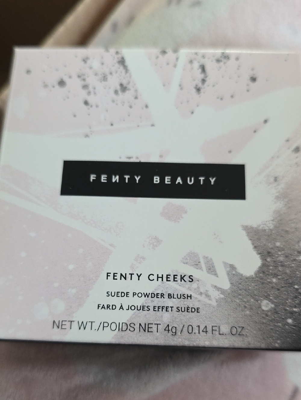 Fenty Beauty Fenty Cheeks Suede Powder Blush - Soft Pink